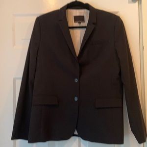 Banana Republic size 16 black light wool blazer